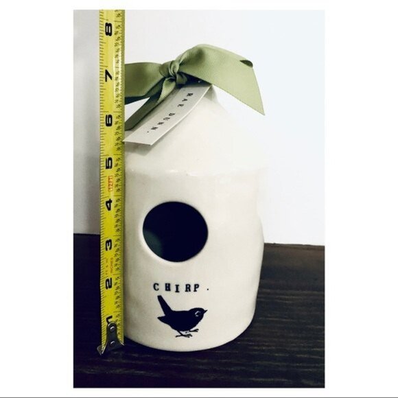 Rae Dunn Icon Chirp Birdhouse - Picture 4 of 8